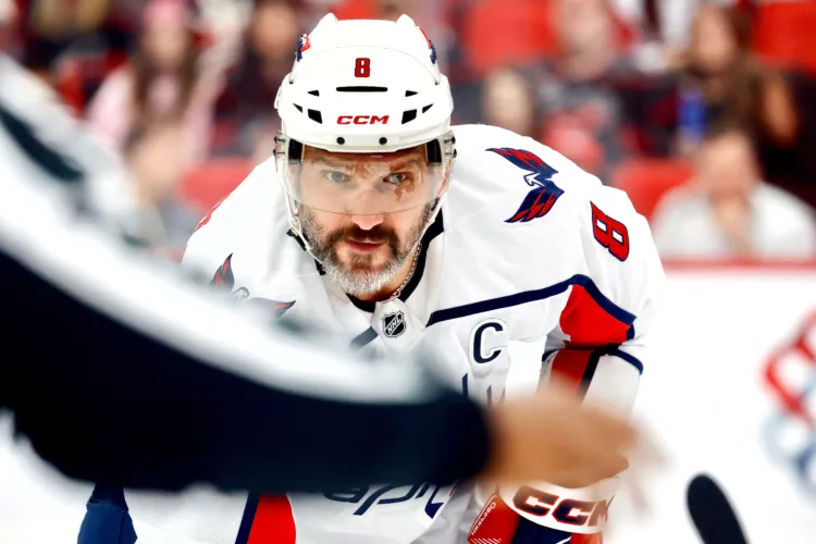 Farewell tour begins for Ovechkin